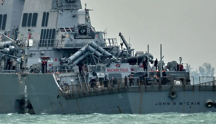 Kapal Perusak AS Diusir Militer China