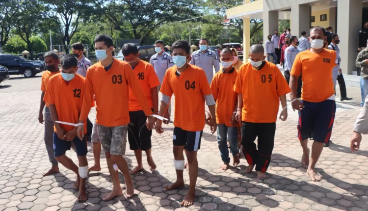 Polda Aceh Bongkar Jaringan Internasional