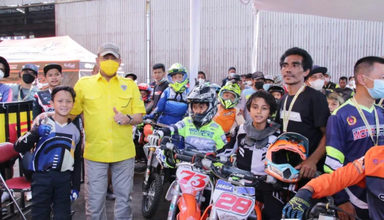 Bamsoet Buka Putaran Pertama BOS Junior Motocross Championship 2021