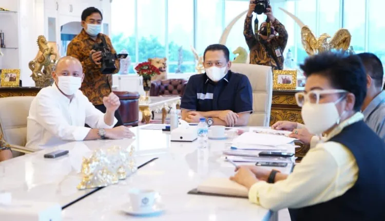 Terima Direksi Sirkuit Internasional Sentul, Bamsoet Dukung Pembangunan Sirkuit Internasional Batam