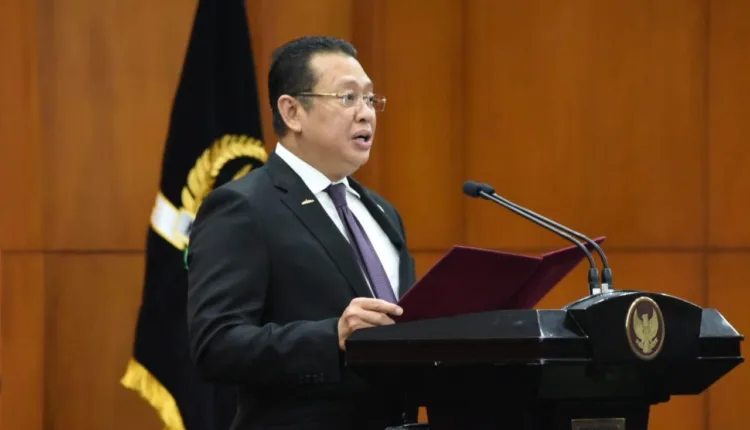Lantik PAW Anggota MPR RI, Bamsoet Ajak Semua Anggota MPR RI Aktif Tangkal Terorisme dan Radikalisme