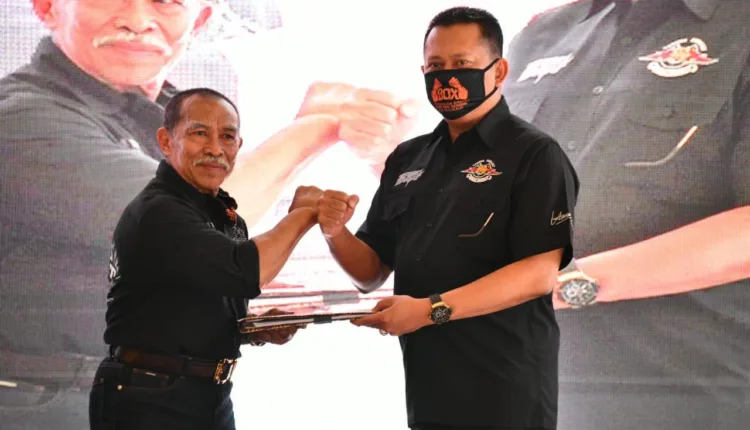 Bamsoet Dikukuhkan Sebagai Ketua Umum Pengurus Besar Keluarga Olahraga Tarung Derajat