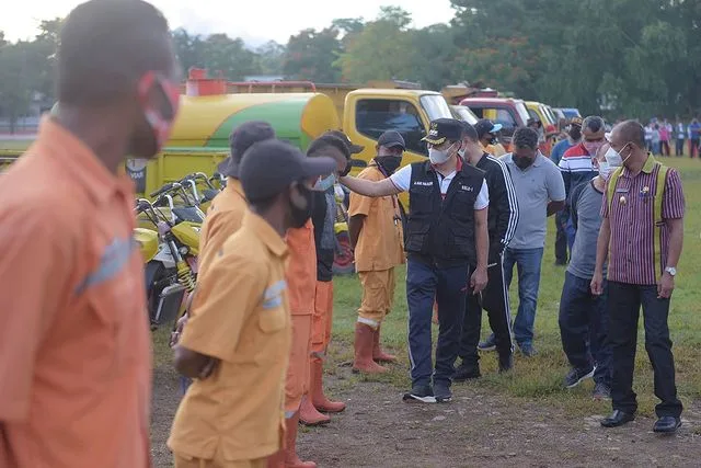 Bupati Belu: Wujudkan Kota Atambua yang Bersih dan Sehat dengan Disiplin Waktu dan Kerja