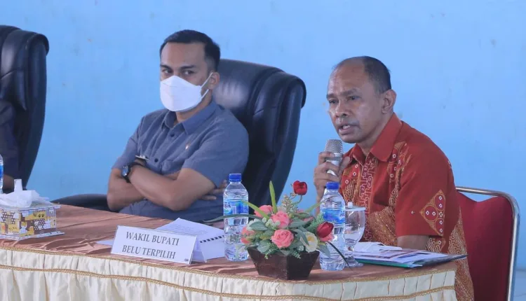 Wabup Belu: Menyusun Rencana Pembangunan Harus Mengacu Pada Data