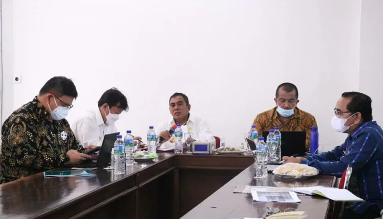 Sambut Kunjungan KPK di Labuan Bajo, Bupati Mabar Pimpin Rapat Monitoring dan Evaluasi