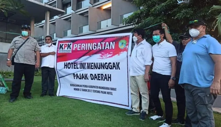 Bupati Mabar Gandeng KPK Tinjau Lokasi Aset dan Pajak Bermasalah di Labuan Bajo