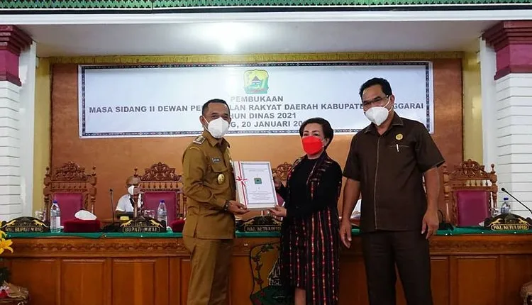Bupati Manggarai Apresiasi Rekomendasi DPRD Terhadap LKPJ Kepala Daerah 2020