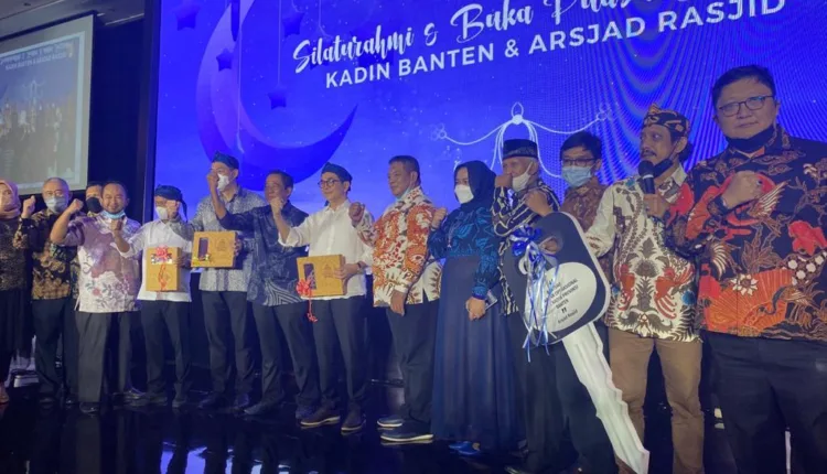 Calon Ketua Umum KADIN Arsjad Rasjid Gelar Buka Puasa Bersama KADIN Banten