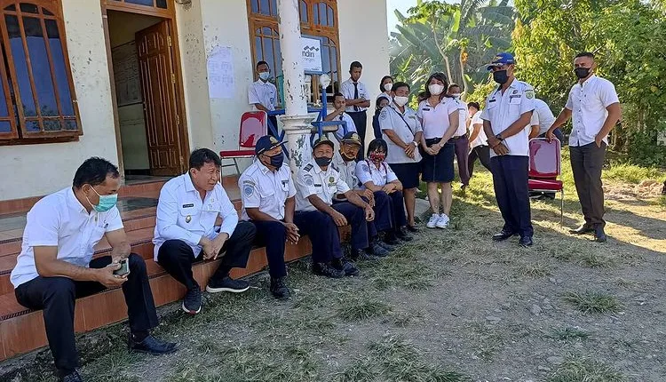 Sidak Kantor Dishub, Wabup Mabar: Tegur Parkir Liar di Trotoar Kota Labuan Bajo