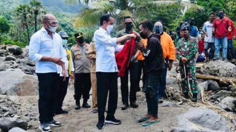 Presiden Joko Widodo Mengunjungi Kabupaten Lembata