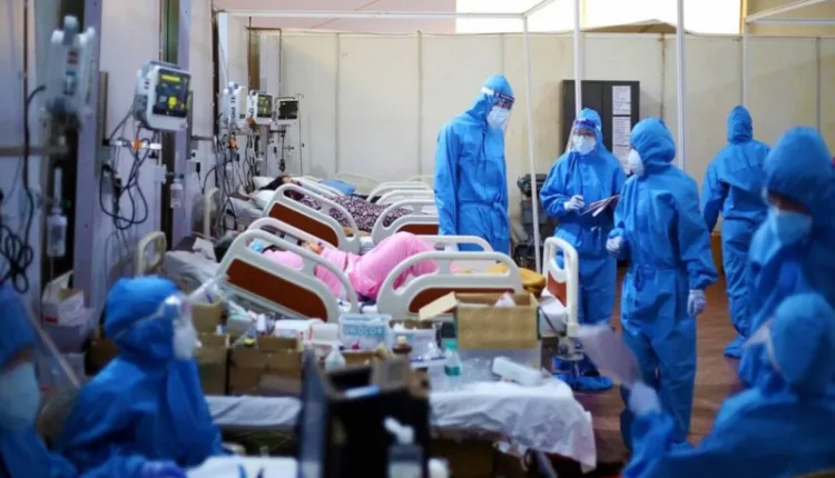 Covid di India Mengganas, dalam Semalam 1.761 Meninggal