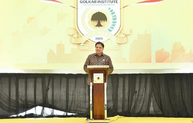 Golkar Institute Resmi Dibuka, Airlangga Hartarto: Kita Berharap Ini Jadi Energi Positif