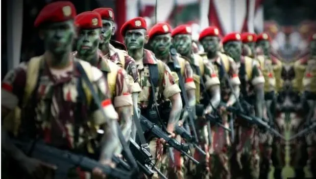 Wapres Ma'ruf Sebut Kopassus Sudah Torehkan Tinta Emas untuk Bangsa