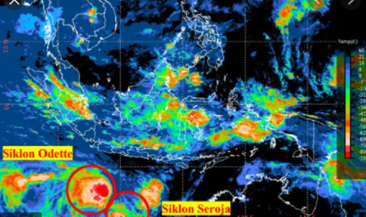 April-Mei dan November-Desember Siklon Tropis Meningkat, Masyarakat Diminta Waspada