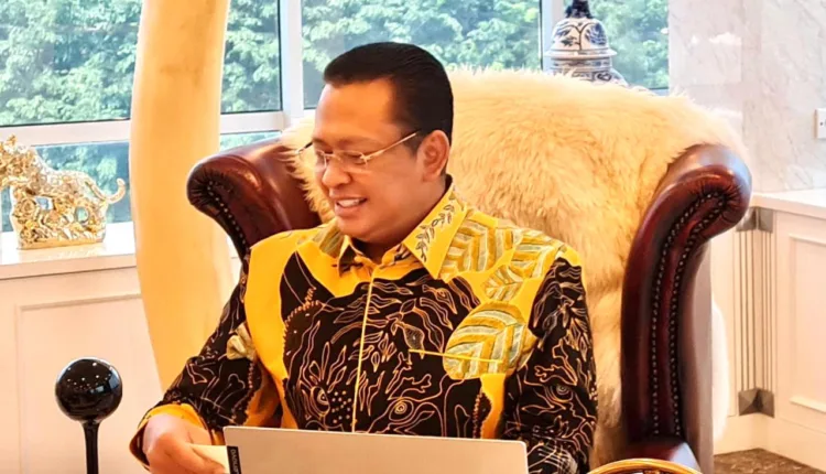Gelar Rapat Pimpinan MPR RI, ini Harapan Bamsoet Terkait Rancangan (Draff) PPHN