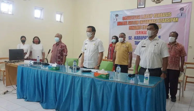 Bupati Belu: Cita-Cita Kita Bersama Bahwa Belu Satu Data Melalui Digitalisasi