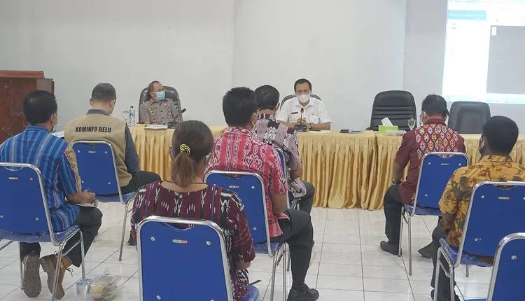 Wabup dan Bupati Belu Terkait Penanganan Covid-19 di Tingkat Desa dan Kecamatan: Camat Wajib Pantau Warga yang Isoman