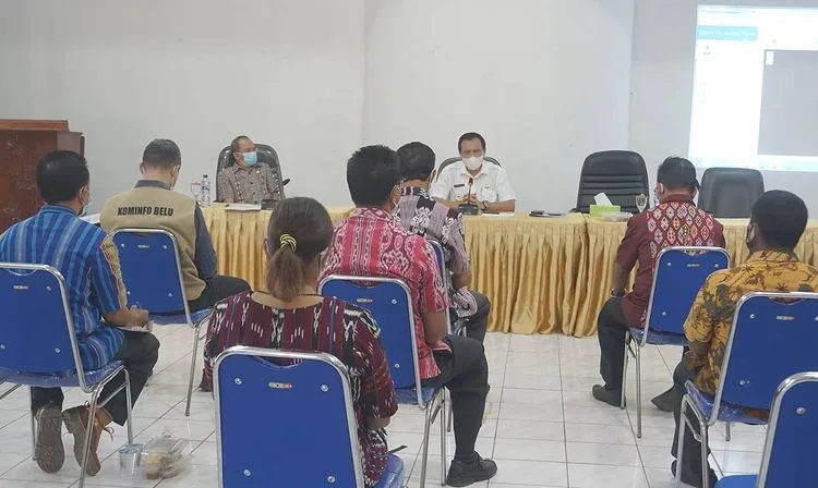Wabup dan Bupati Belu Terkait Penanganan Covid-19 di Tingkat Desa dan Kecamatan: Camat Wajib Pantau Warga yang Isoman