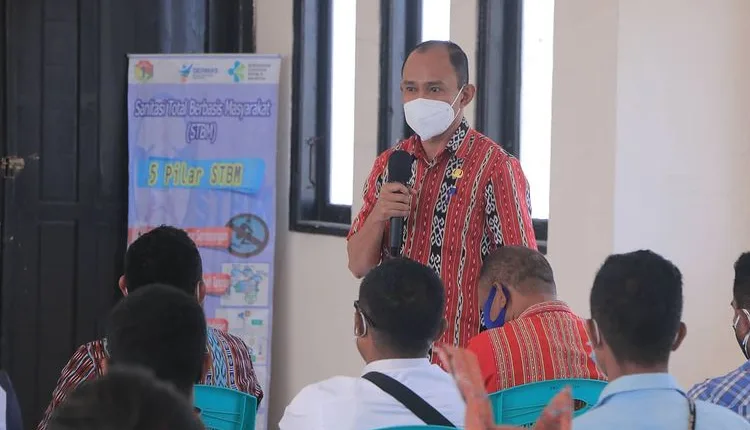 Wabup Belu Buka Kegiatan Fasilitasi Pengembangan Kawasan Kopi di Kecamatan Lamaknen Selatan