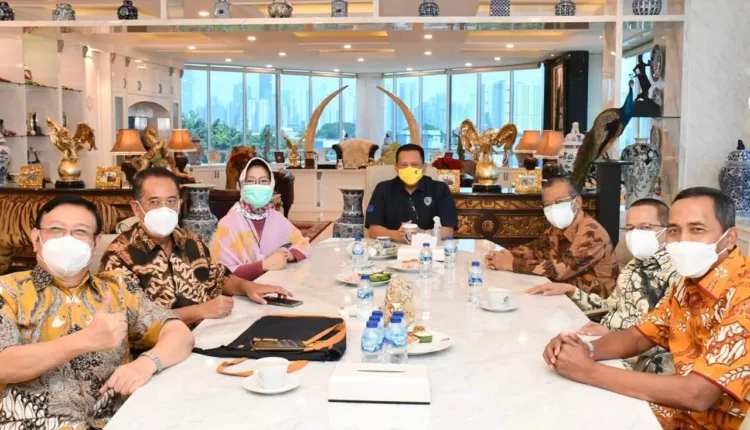 Ketua MPR RI Bangga dan Dukung Berdirinya Universitas Insan Cita Indonesia