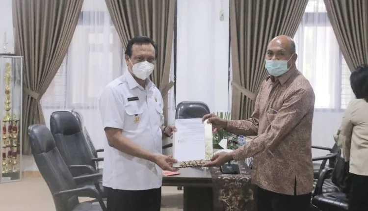 Berharap Ada Perbaikan di Sektor Pendidikan, Bupati Belu dan Universitas Timor Tandatangani MOU