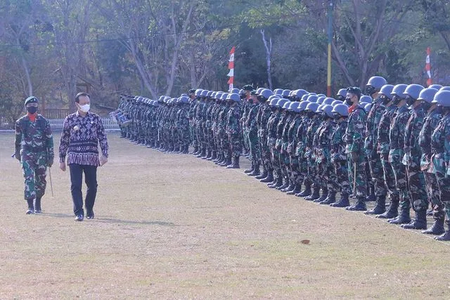 Tutup Diksarmil Fakultas Vokasi UNHAN RI, Bupati Belu: Kadet Mahasiswa sebagai Kader Intelektual Bela Negara
