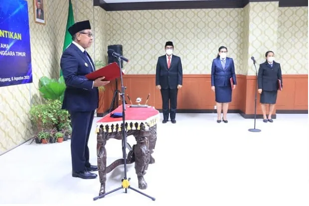 Wagub NTT Akui Masih Banyak Kekurangan yang Harus Dibenahi