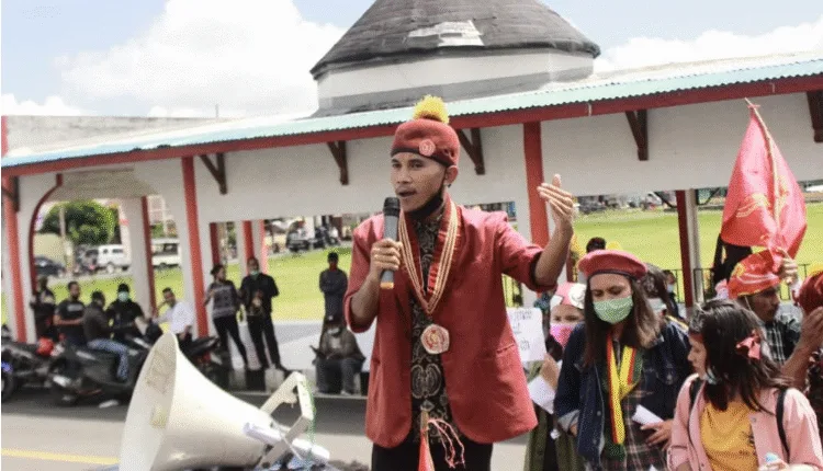 PMKRI Kritik Kebijakan Bupati Hery Terkait Pembatalan 18 Paket Proyek