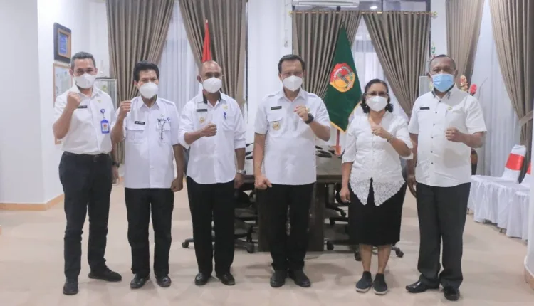 Pimpin Sertijab Kadis P3A dan Kadis Kesehatan, Bupati Belu: Penghargaan yang Tinggi dan Tulus dari Saya