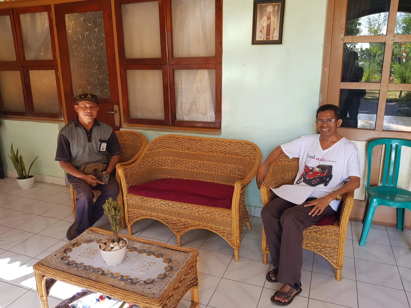 Pemerintah Pusat Percayakan Paroki Katedral St. Yoseph Maumere Lakukan Vaksinasi Sinovac Massal di Provinsi NTT