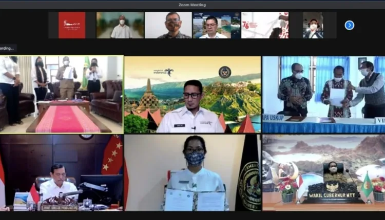 Keuskupan Ruteng Resmi Digandeng Pemerintah Kembangkan Pariwisata Super Premium Labuan Bajo