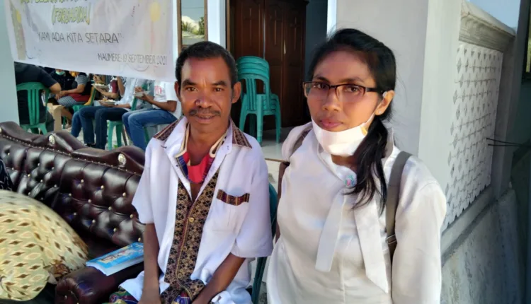 Ketika Pasutri Difabel di Sikka Berjuang Menghidupi 6 Anaknya di Masa Pandemi Covid-19, Seorang di Antaranya Suster
