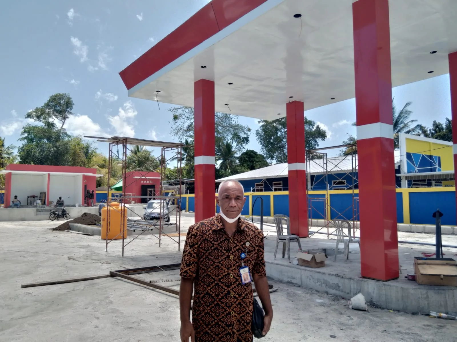 Permudah Konsumen di Flores, Pintu Air Sumber Energi  Bangun SPBU di Nita dan Hokeng