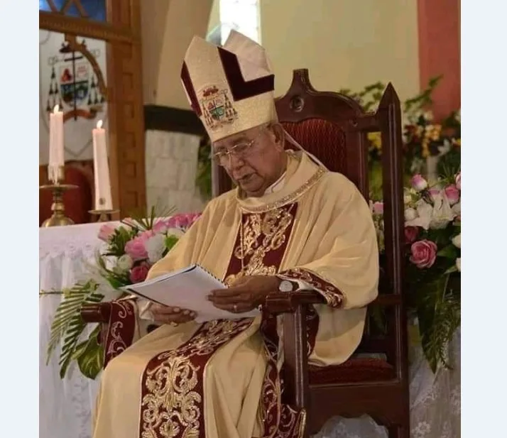 Uskup Emeritus Kherubim Rayakan Emas Imamat, Paus Fransiskus Kirim Ucapan dan Doa dalam Bahasa Latin untuk Yubilaris