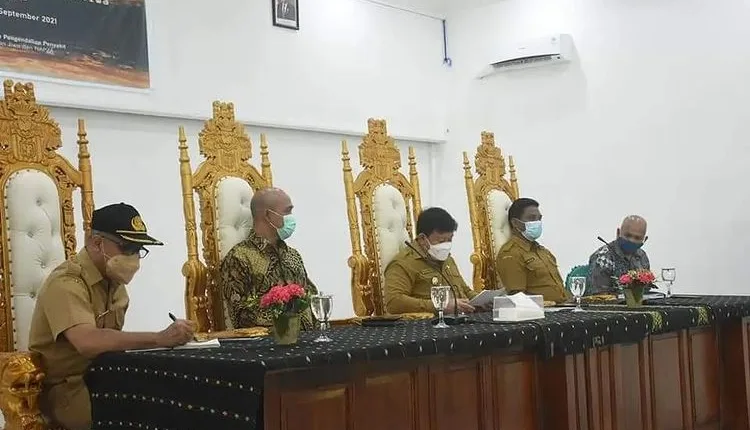 Wabup Mabar Buka Kegiatan Peningkatan Kompetensi Tenaga Kesehatan