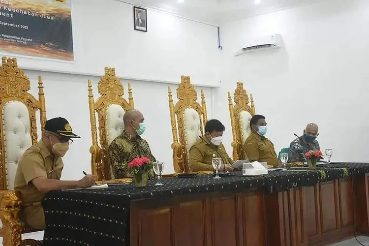 Wabup Mabar Buka Kegiatan Peningkatan Kompetensi Tenaga Kesehatan