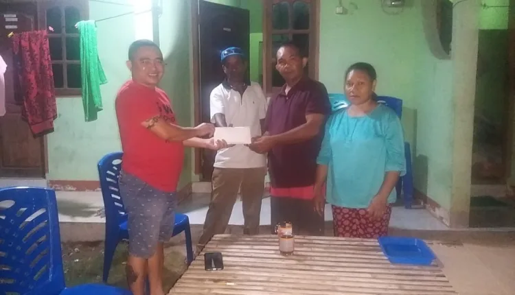 Api Lalap 1 Unit Rumah Kontrakan di Maumere, Uang Rp12 Juta Persiapan Sambut Baru Ludes Terbakar, dan Satu Keluarga Penghuni Tinggal Pakaian di Badan