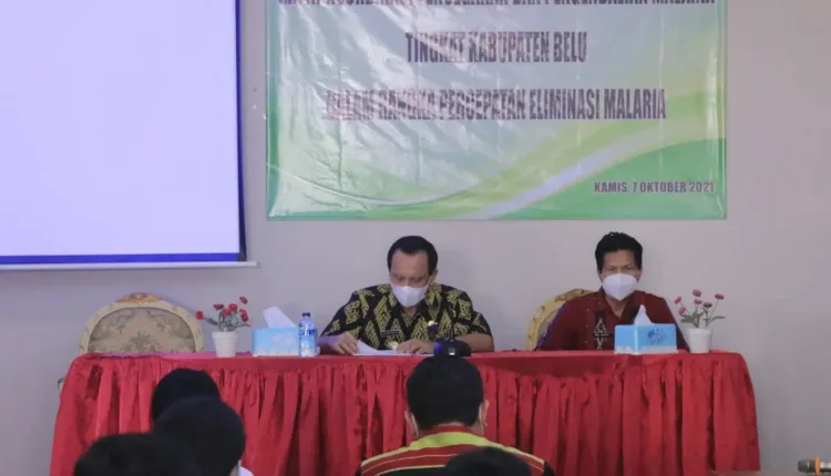 Malaria Masih Mengancam Belu, Bupati: Tahun 2023, Belu Nol Kasus Malaria