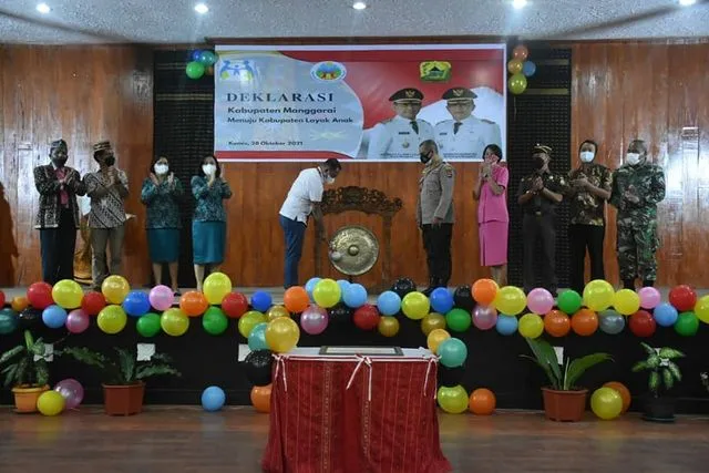 Bupati Hery Perjuangkan Manggarai Jadi Kabupaten Layak Anak