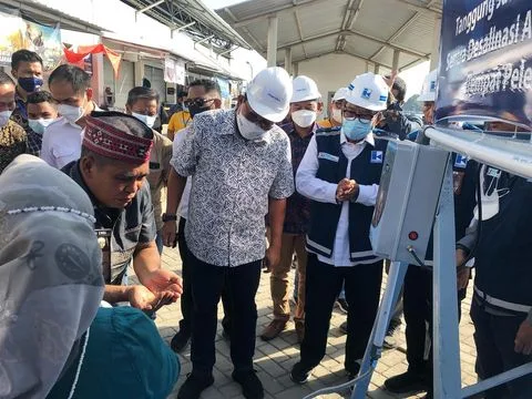 Sentra Desalinisasi Air Laut di TPI Atasi Kekurangan Air Bersih di Labuan Bajo