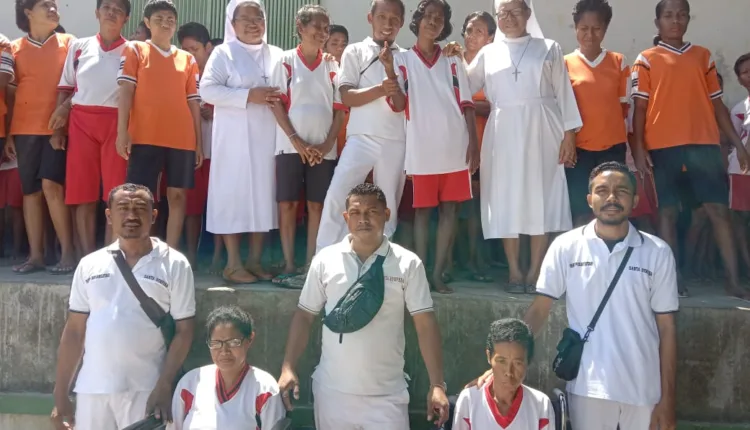 Panti Santa Dymphna Maumere Rawat 130 ODGJ, Termasuk Satu ODGJ Titipan Balai Rehabilitasi Efata Kemensos