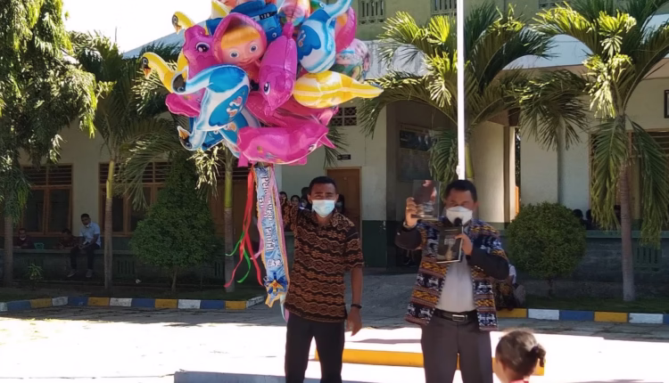 Siswa dan Guru SMAS Katolik Santo John Paul II Maumere Luncurkan 4 Buku di Masa Pandemi Covid-19