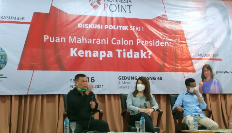 Isu Puan Sebagai Capres Menguat, Emrus Sihombing : Puan Maharani punya Jejak Ideologis Jelas dan Kuat