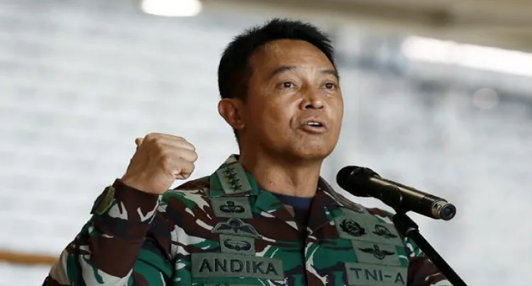 Sowan ke Wapres Ma'ruf, Panglima TNI Melaporkan Perkembangan Keamanan di Papua