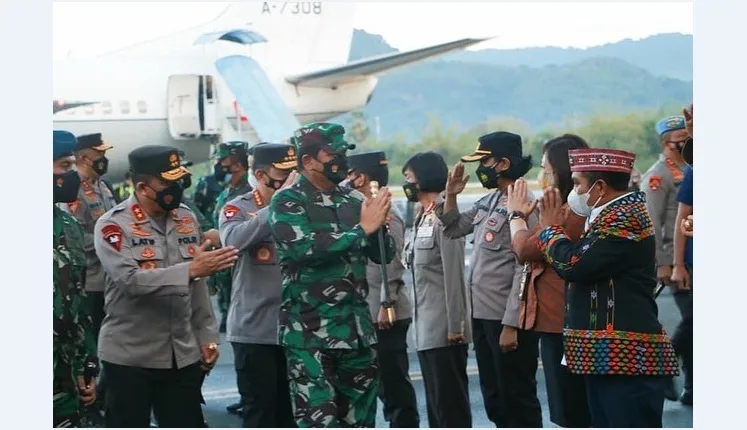 Akan Buka Konferensi Polwan Internasional, Kapolri Sudah Tiba di Labuan Bajo