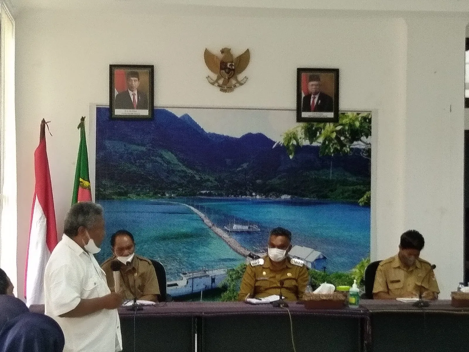 Lanjutkan Perjuangan Suster Esto Hentikan Perdagangan Orang di Flores, Puluhan Suster dan Pastor Temui Bupati dan Wabup Sikka