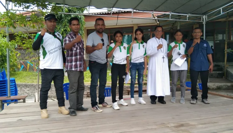 Siswa dan Guru SMPK Frater Maumere Hasilkan 11 Buku dan 250 Cerpen Selama Masa Pandemi Covid-19