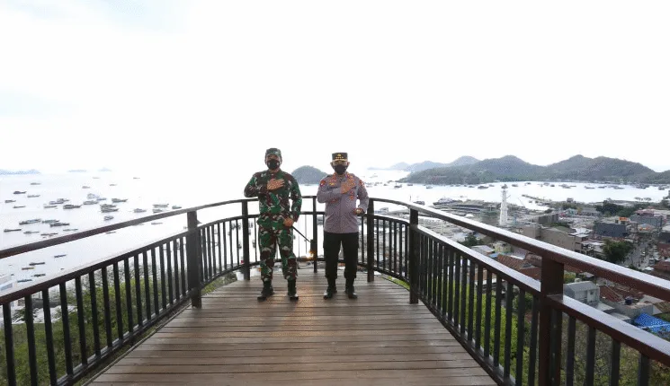 Resmikan Kompleks Brimob di Labuan Bajo, Kapolri: Destinasi Pariwisata Premium Butuh TNI-Polri