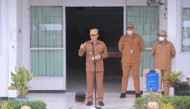 Tiga Pesan Natal Bupati Belu Kepada ASN