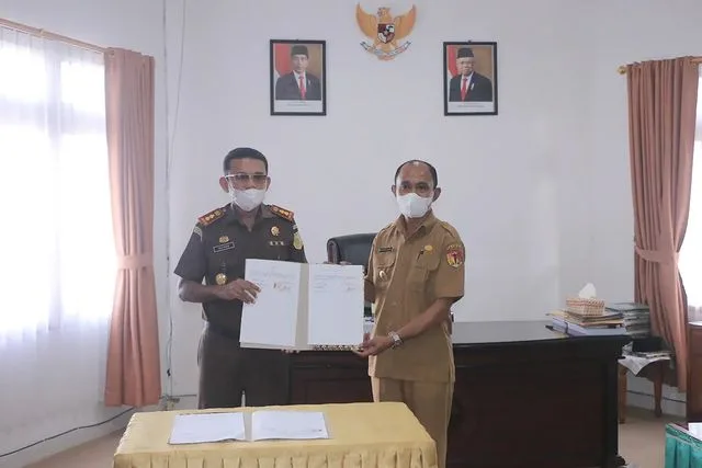 Pemda dan Kejari Belu Tanda-Tangani MOU Terkait Barang Milik Daerah, ini Ruang Lingkupnya